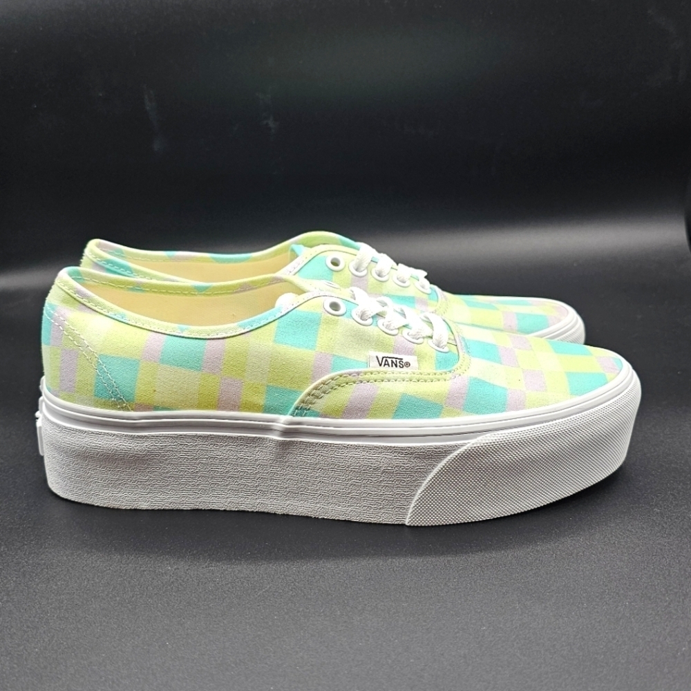 VANS Authentic Stackform Platform Sneaker In Past… - image 2